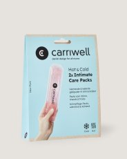 CARRIWELL Hrejivé/chladiace gélové vankúšiky sada 2ks