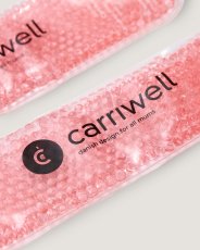 CARRIWELL Hrejivé/chladiace gélové vankúšiky sada 2ks