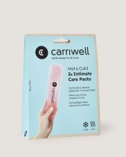 CARRIWELL Hřejivé/chladící gelové polštářky sada 2ks
