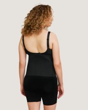 CARRIWELL Pás po pôrode sťahovací Belly Binder - ČIERNY